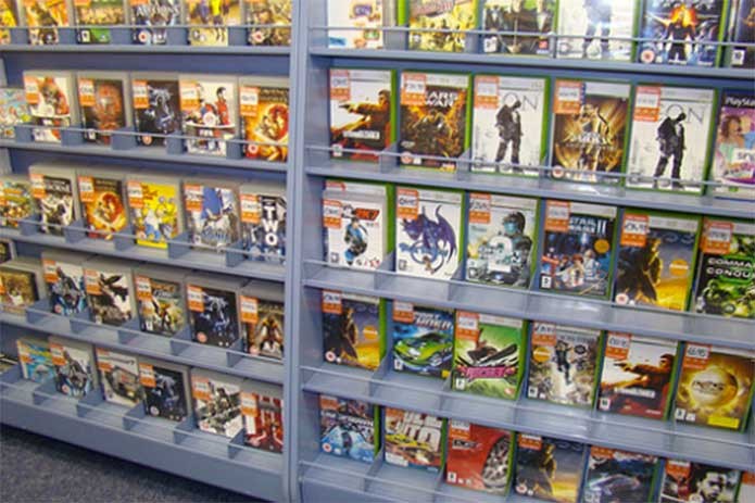 Comércio de games é alternativa clássica e promissora (Foto: Divulgação/GameStop)