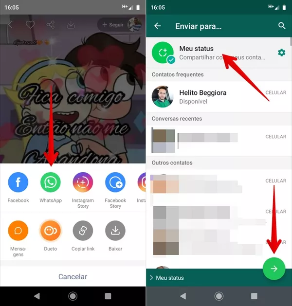 Kwai Como Encontrar Videos Romanticos Para Whatsapp Status Redes Sociais Techtudo whatsapp status