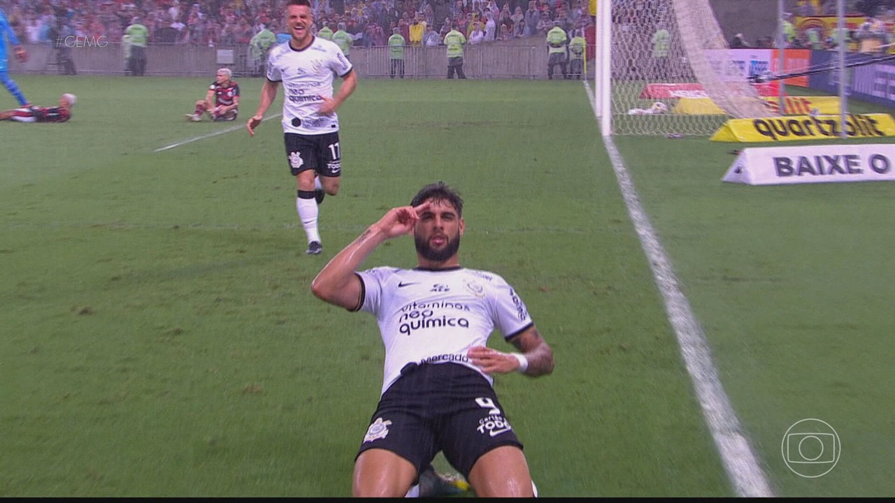 Gols do Brasileir&atilde;o: Corinthians vence Flamengo, e Santos complica Atl&eacute;tico-GO