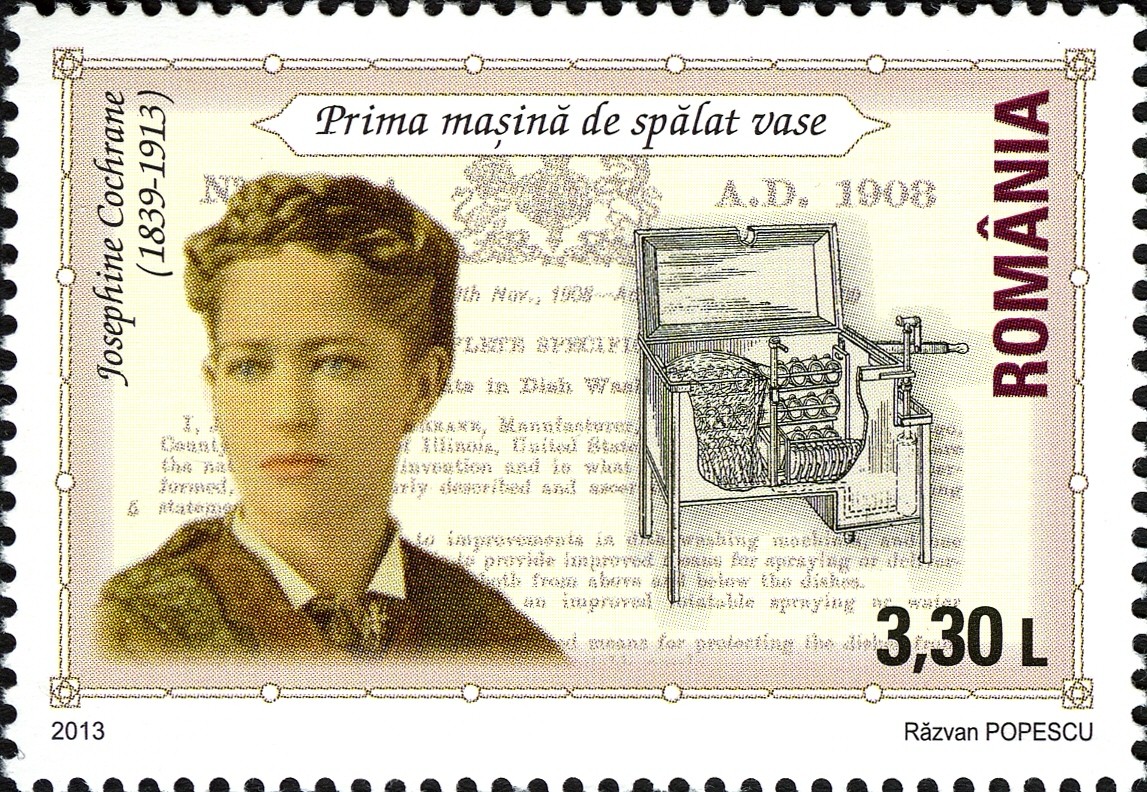 Máquina de lavar-louça foi criada em 1886 por Josephine Cochrane (Foto: Wikipedia / Romania / CreativeCommons)