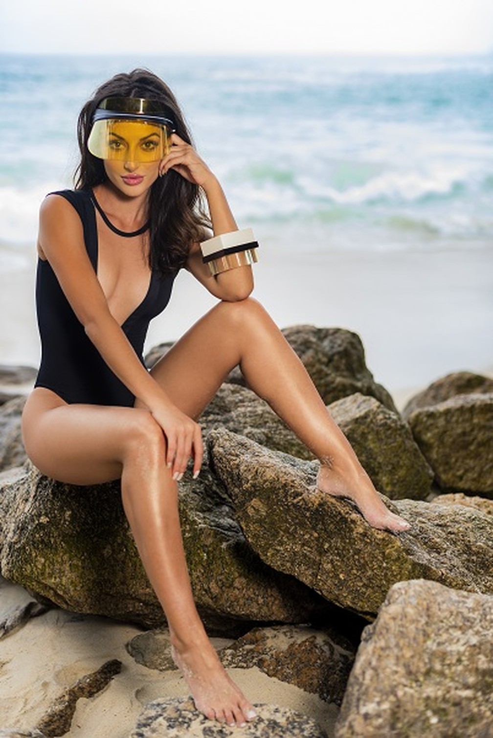 Anaju Dorigon revela seus truques de beleza no verão — Foto: Dêssa Pires/Gshow