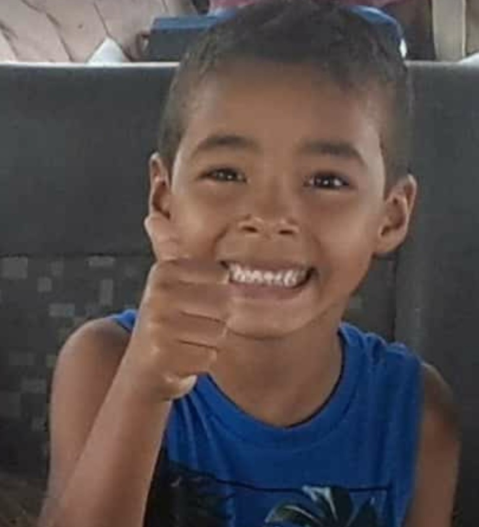 Rhaniel Pedro foi morto aos 10 anos em Maceió — Foto: Arquivo Pessoal