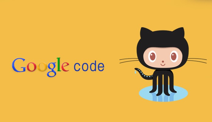 Github Google code (Foto: Arte/TechTudo)