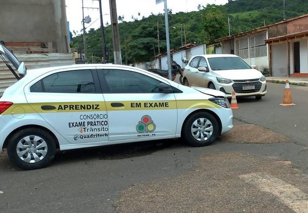 Exames práticos serão realizados no fim de semana no Ciretran em Santarém — Foto: Agência Pará/Divulgação
