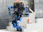 Startup do Japão vence desafio de robôs criados para resgatar humanos