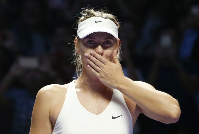 tenis maria sharapova wta finals (Foto: Reuters)