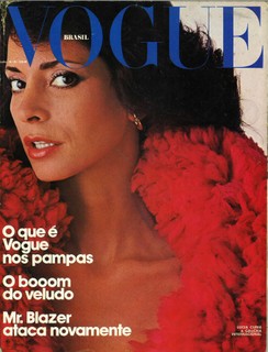 Junho 1977: Lúcia Cúria fotografada por Zaragoza