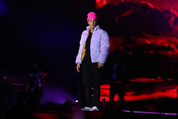Justin Bieber se apresenta no Rock in Rio (Foto: Brazil News)