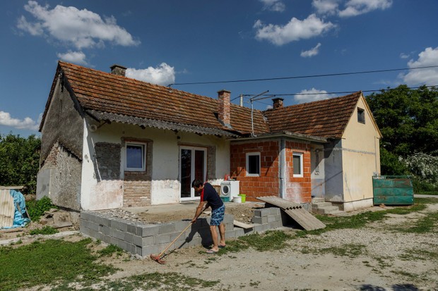 Cidade na Croácia oferece casas por R$ 0,80 (Foto: Divulgação)