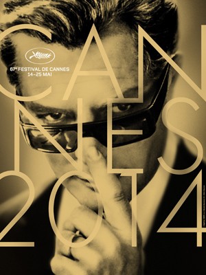 Cartaz do 67º Festival de Cannes traz Marcello Mastroianni em cena do filme '8 1/2' (Foto: Divulgação)