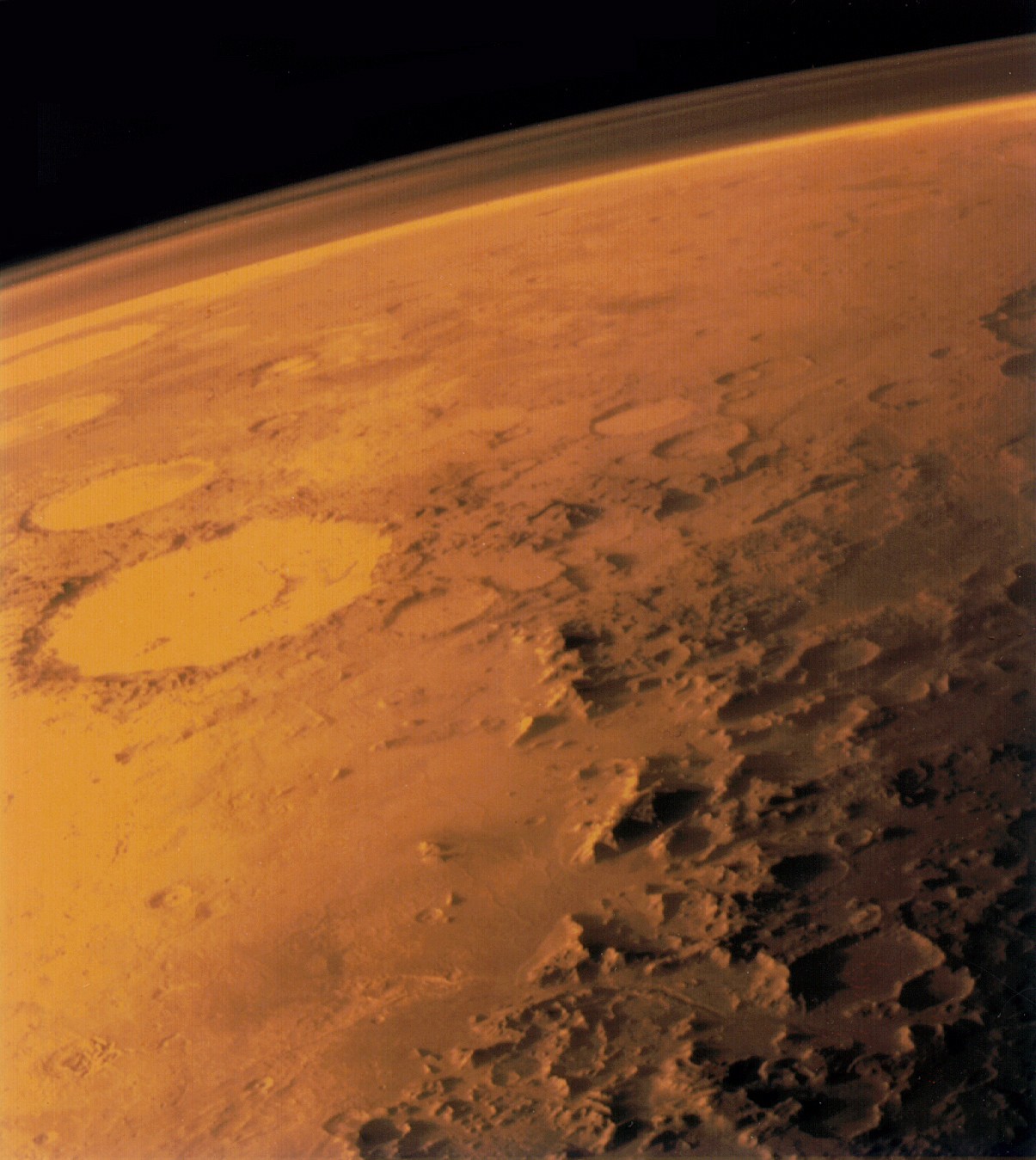 Água de Marte é proveniente de ao menos 2 fontes diferentes (Foto: NASA)
