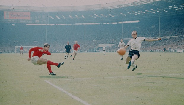 Hurst - Copa de 1966 (Foto: Getty Images)