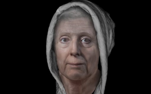Especialista recria rosto de bruxa morta há 300 anos - SUPERNOVAS