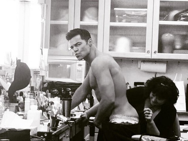 Ricky Martin (Foto: Reprodução/Instagram)