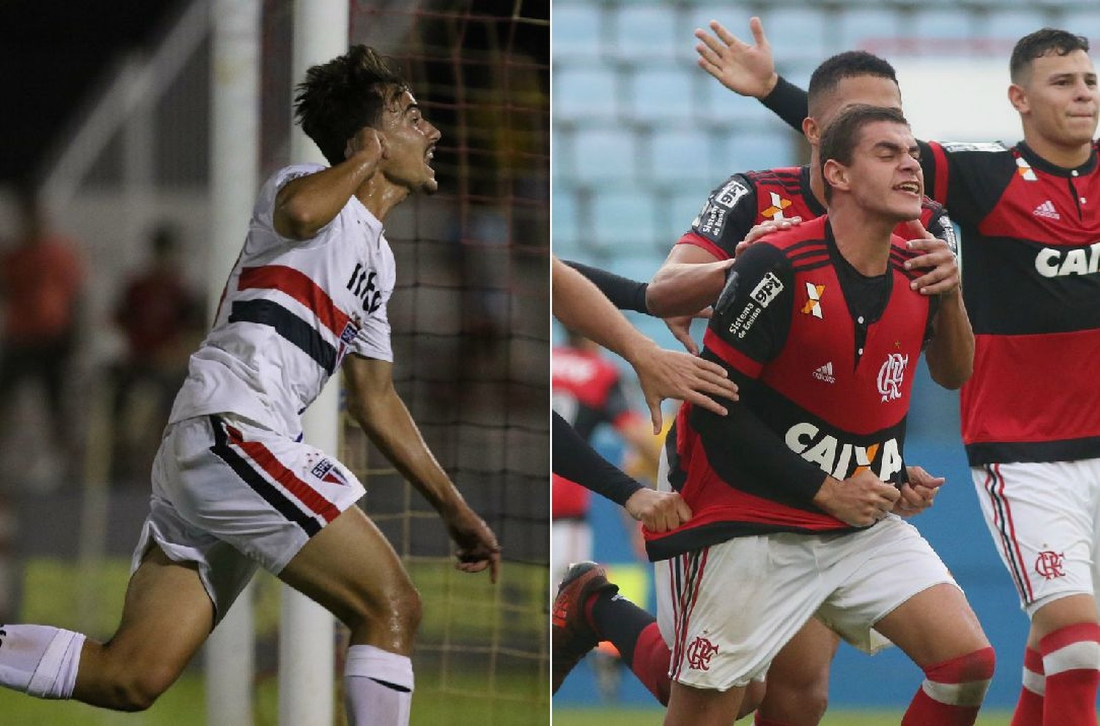 São Paulo x Flamengo: quem é quem na decisão da Copinha