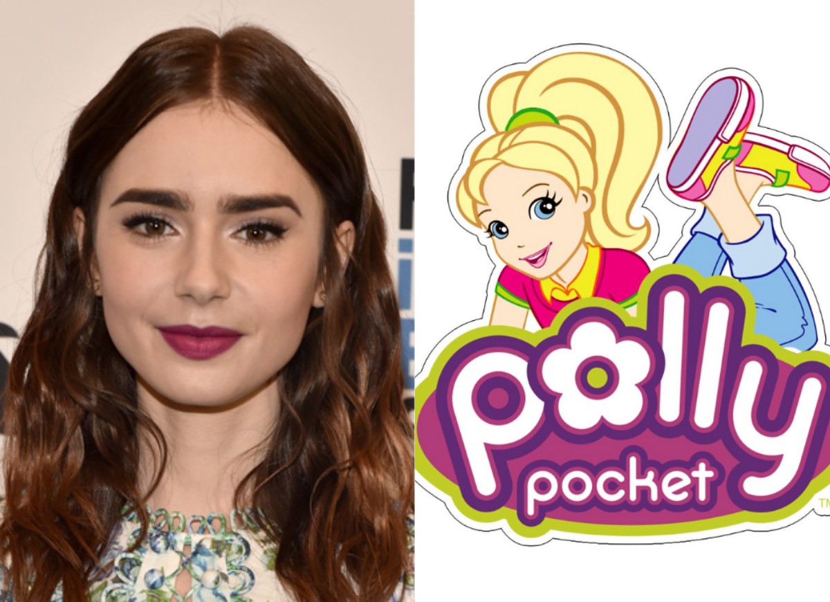 Lily Collins será Polly Pocket em live action (Foto: Getty Images/Mattel)