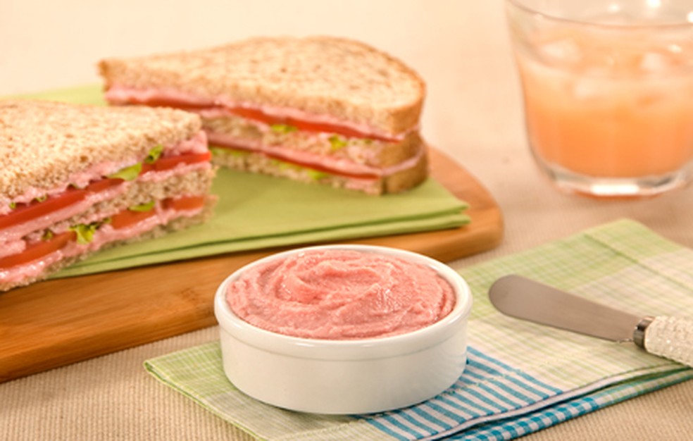 Pate De Presunto Receitas