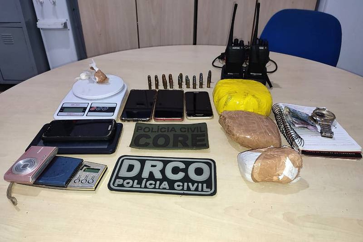 Operação prende dois integrantes de facções criminosas na região metropolitana de Belém - Vimarsana News