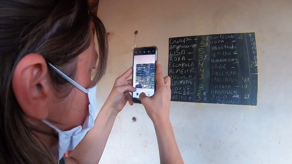 Delivery tem sido a salva&ccedil;&atilde;o de muitos produtores &mdash; Foto: Reprodu&ccedil;&atilde;o/TV TEM
