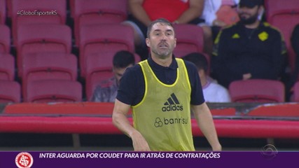 Globo Esporte RS, Veja lances do jogo treino do Inter contra o Barra/SC