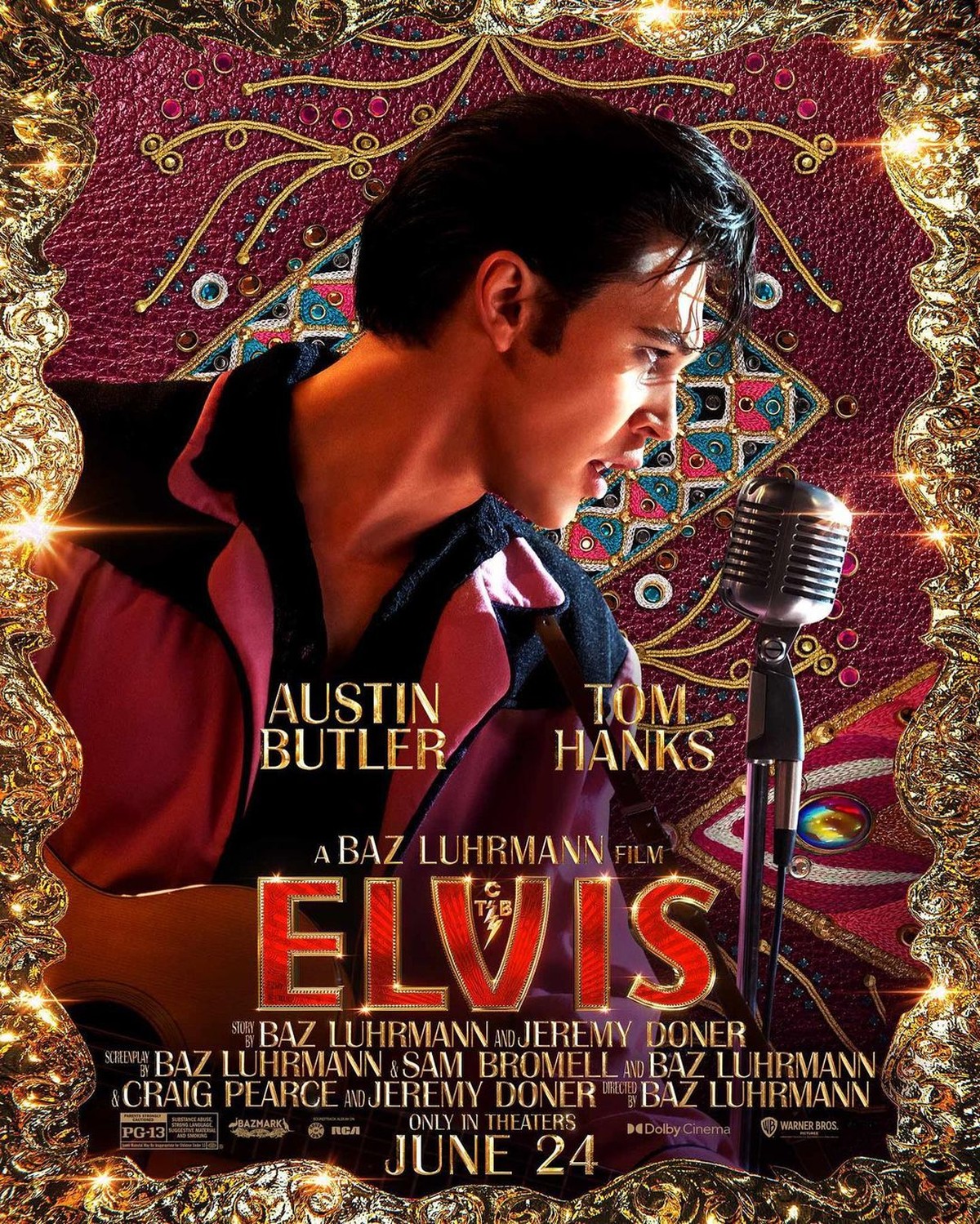 Filme sobre a vida de Elvis Presley já tem pôsteres oficiais; confira! |  Pop | Gshow