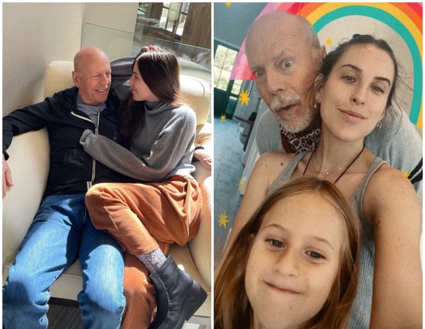 Scout Willis - filha de Demi Moore - agradece aos fãs após o anúncio de doença do pai Bruce Willis (Foto: Instagram)