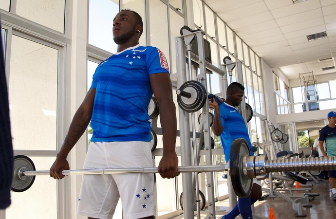 Manoel espera jogo físico contra o River Plate, pela Taça Libertadores