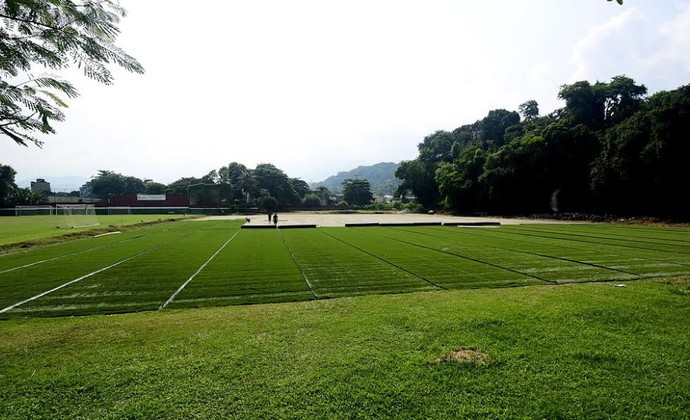 Campo sintético Xerém Fluminense (Foto: Divulgação)