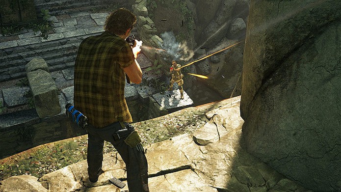 Saiba o que muda no multiplayer de Uncharted 4 (Foto: Divulgação/Naughty Dog)