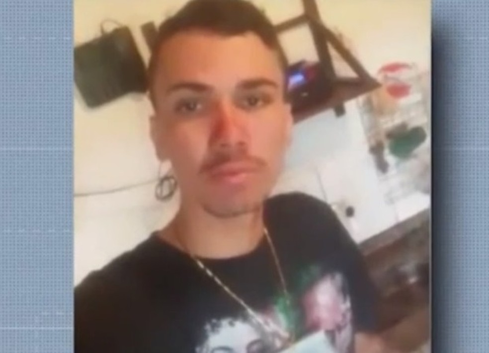 Jovem de 20 anos é preso suspeito de sequestrar ex-namorada de 13 anos no sudoeste da Bahia — Foto: Reprodução / TV Sudoeste