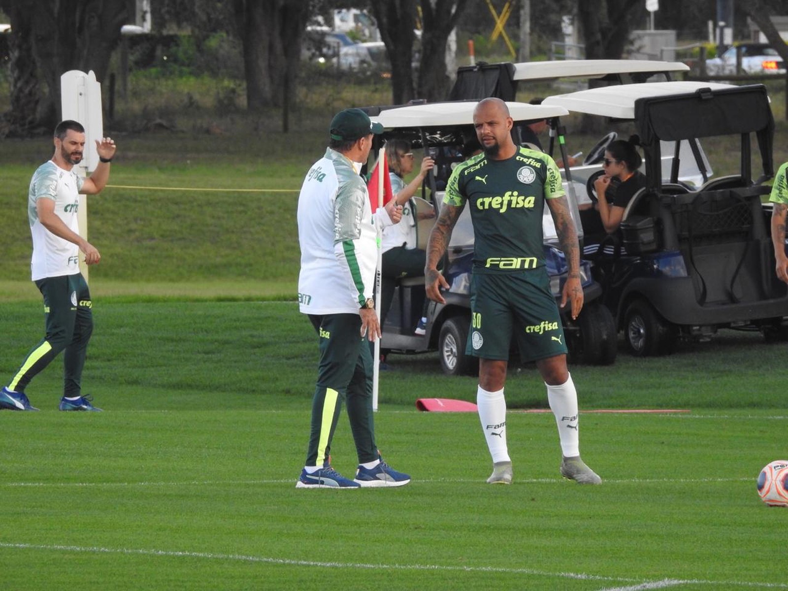 Palmeiras encerra preparação com mudanças no time titular; veja a provável escalação
