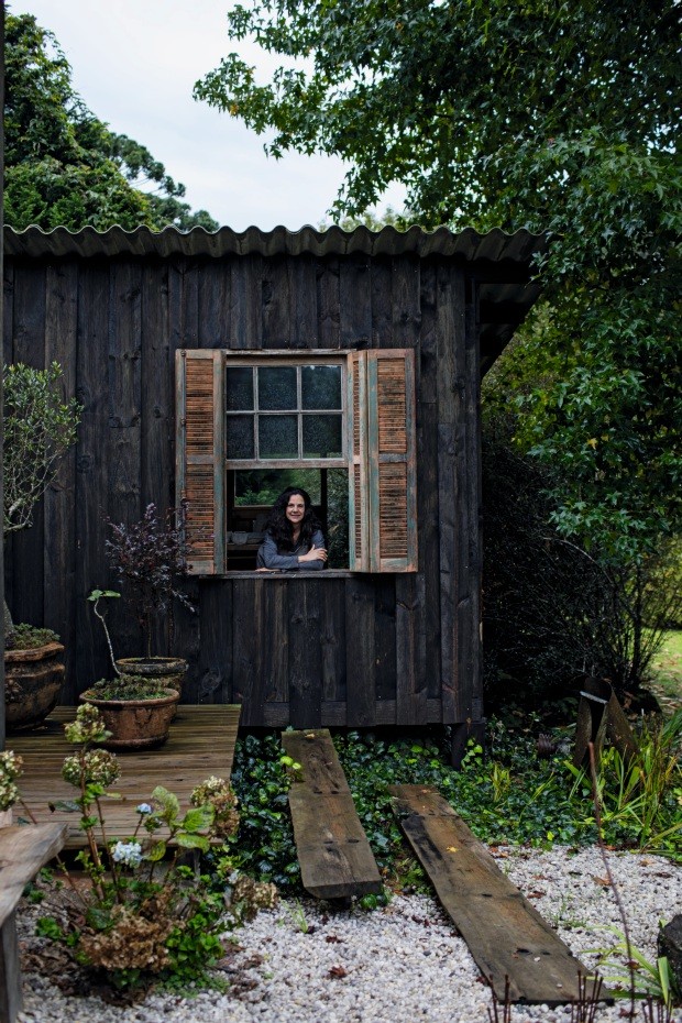 O sonho de viver no mato - casa de campo de Nicole Toldi (Foto: Autumn Sonnichsen / Editora Globo )