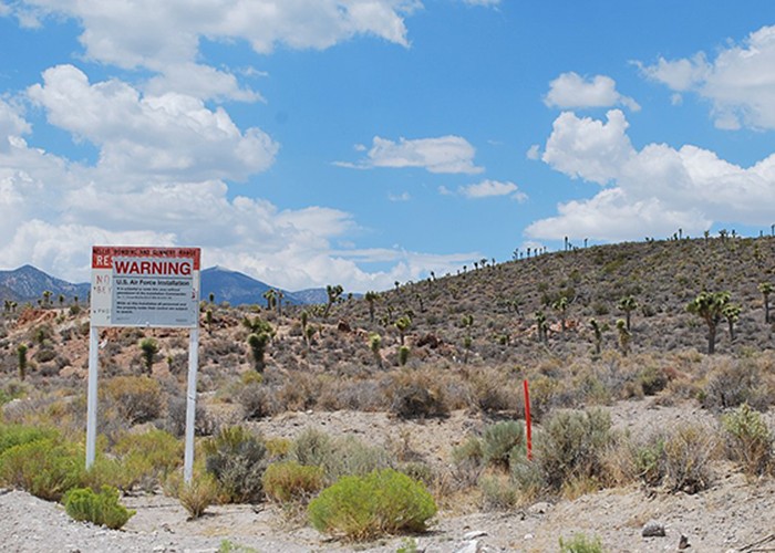 A Área 51 ainda é um grande mistério para a sociedade  (Foto: Wikimedia Commons)