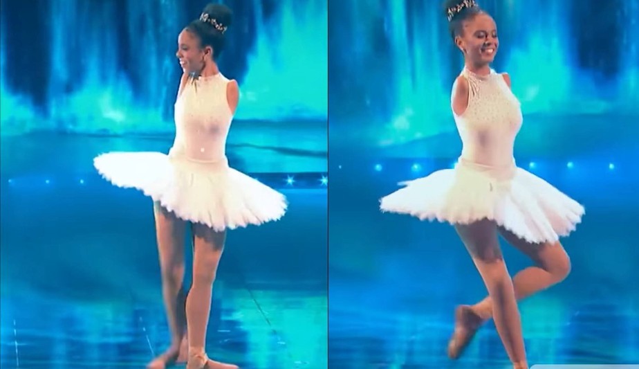Bailarina brasileira é destaque em show de talentos americano: 'Ficha não caiu'