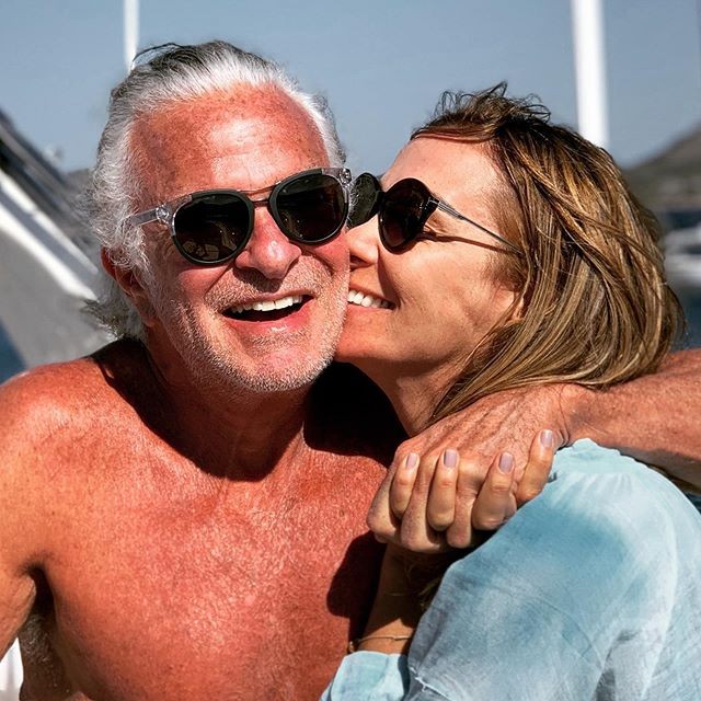 Mônica Martelli e Fernando Alterio curtem férias na Europa (Foto: Reprodução/Instagram)