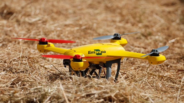 tecnologia_drone_embrapa (Foto: Divulgação / Agrishow)
