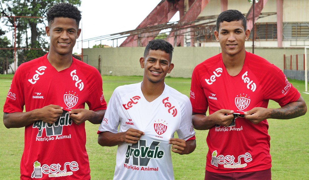 Noroeste Apresenta Trio De Reforcos Vindo Do Osvaldo Cruz Noroeste Ge