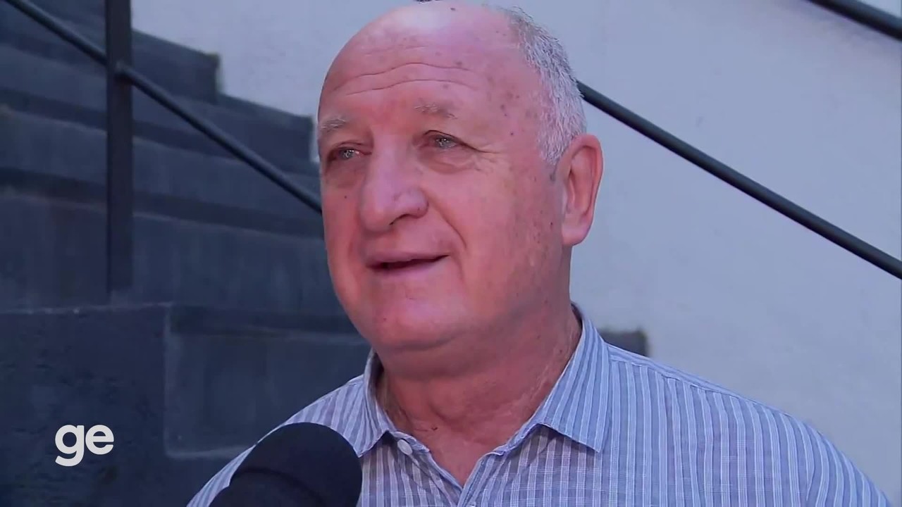 Landim e Felipão comentam voo compartilhado pelos clubes brasileiros até o Paraguai