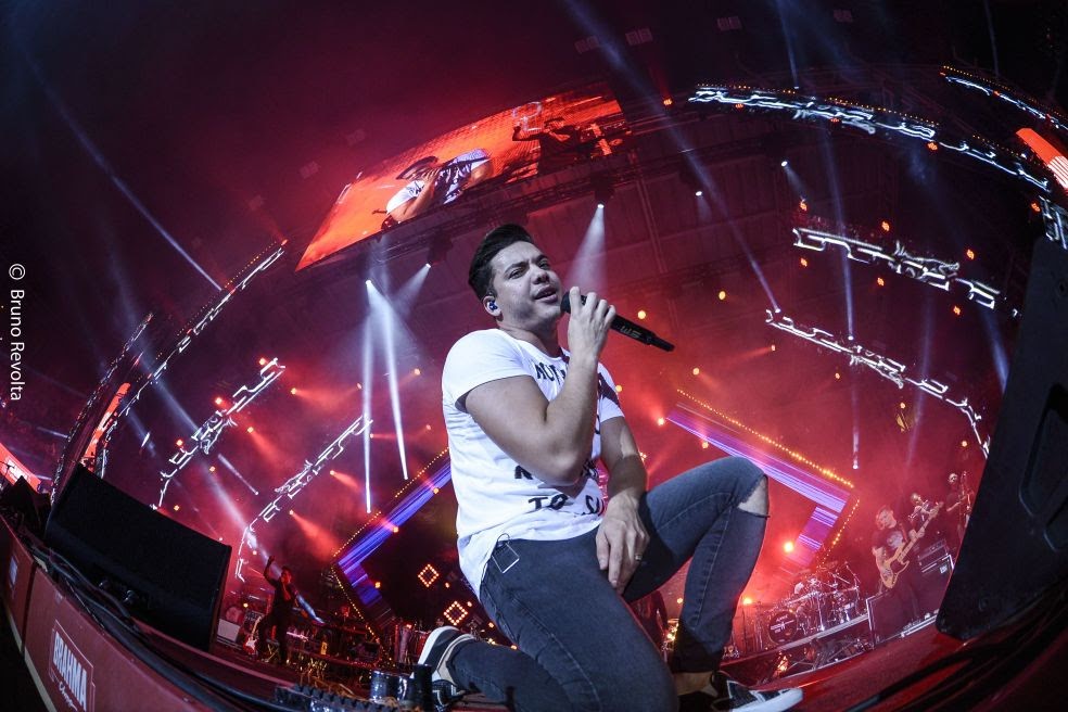 Wesley Safadão relembra sucessos no ‘TBT do Safadão’, em Campina Grande, neste sábado (26)