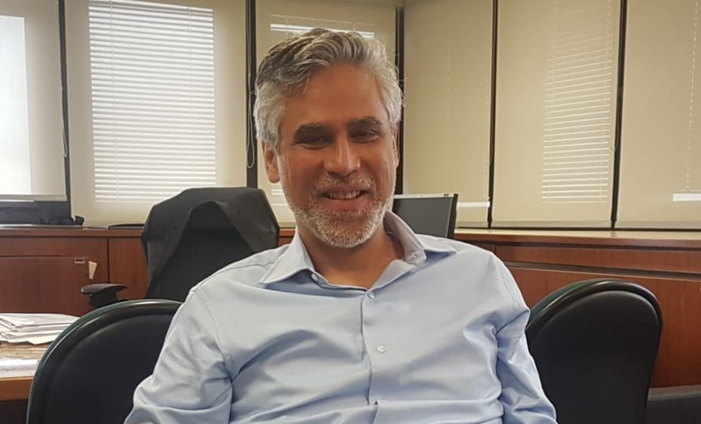 Diretor de Organização do Sistema Financeiro do BC, João Manoel Pinho de Mello — Foto: Alexandro Martello / G1