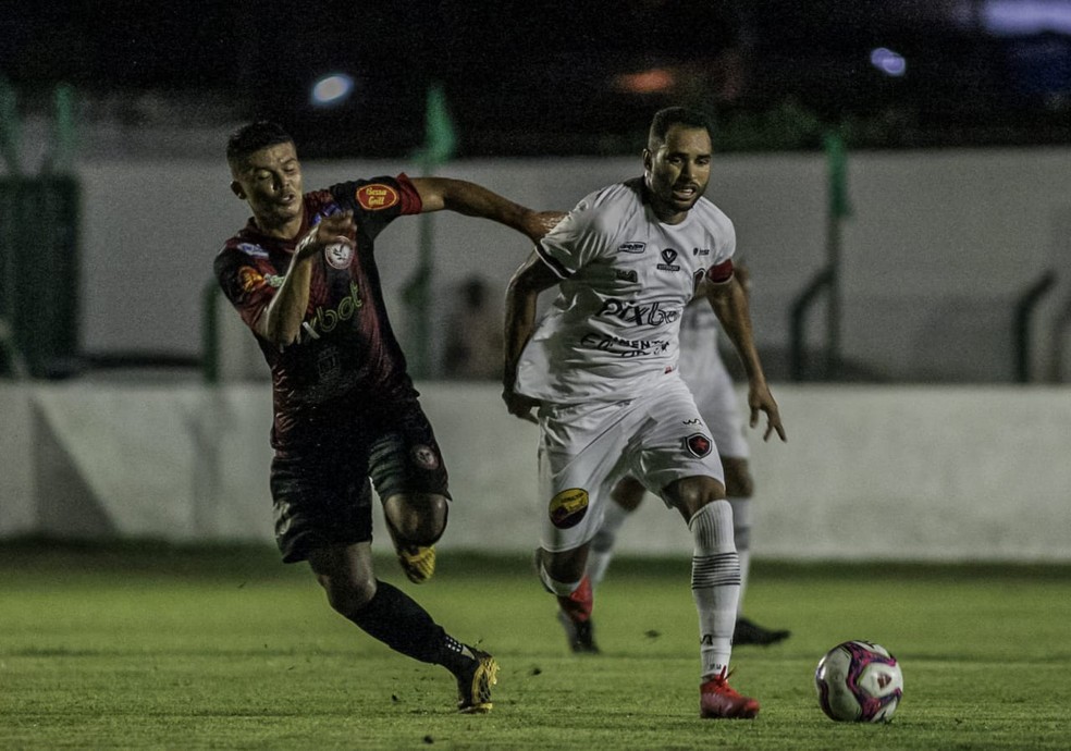 S�o Paulo Crystal foi o terceiro colocado do Grupo A do Paraibano  � Foto: Guilherme Drovas / Botafogo-PB