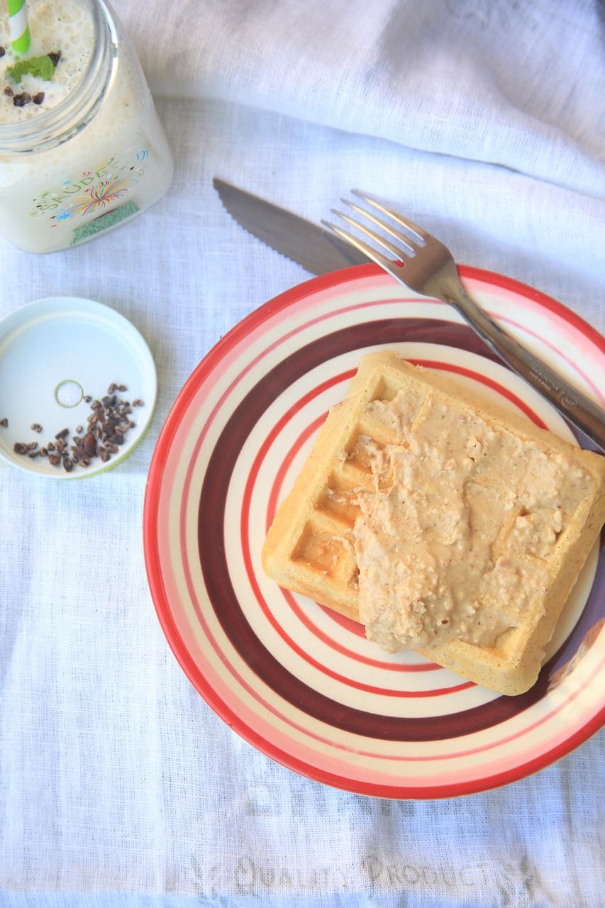 Receita waffle saudável (Foto: Divulgação)