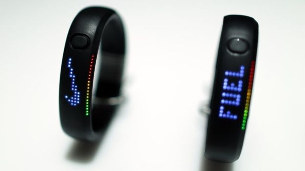 A FuelBand da Nike não colou (Foto: Getty Images via BBC News)