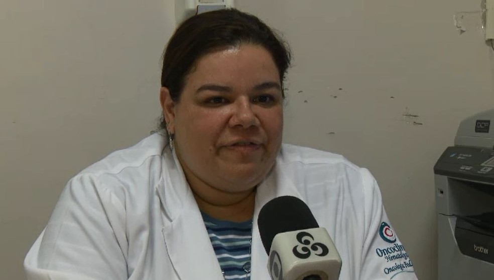 Médica afirma que a chance de cura dos pequenos é de até 70%, mas destacam que o diagnóstico precisa ser rápido (Foto: Reprodução/Rede Amazônica Acre)