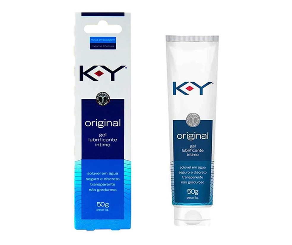 Fórmula do KY Original é solúvel em água, transparente e não gordurosa (Foto: Reprodução/Amazon)