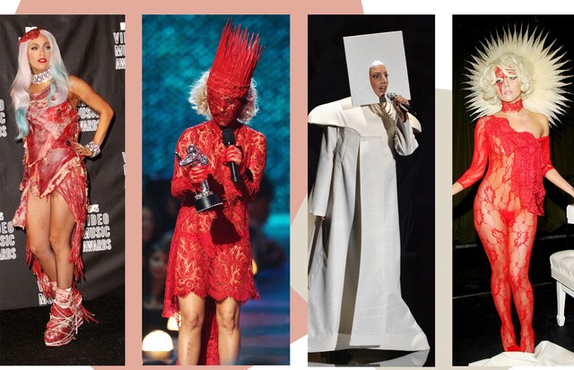Lady Gaga: estilo performático (Foto: Getty Images)