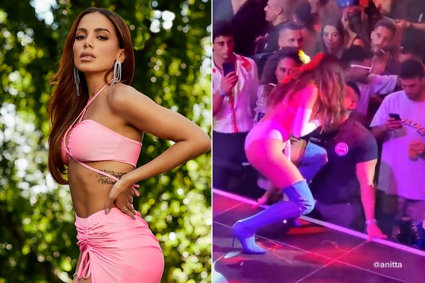 Anitta abre o jogo e comenta sobre cirurgia íntima: foi Deus - Área VIP