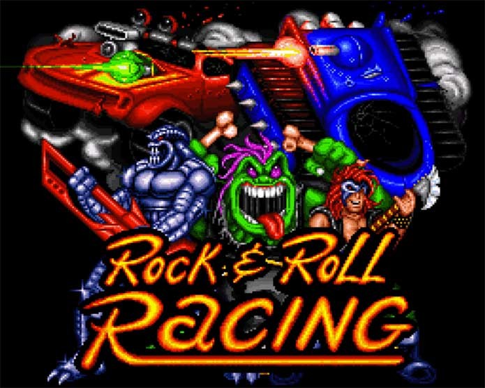 Rock'n Roll Racing (Foto: Divulgação/Blizzard) (Foto: Rock'n Roll Racing (Foto: Divulgação/Blizzard))