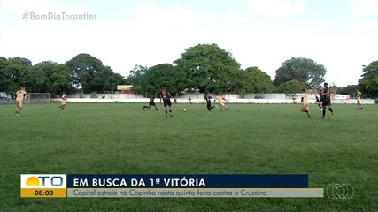 Capital FC estreia na Copinha nesta quinta-feira (04) contra o Cruzeiro