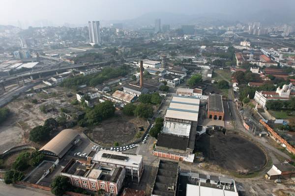 Flamengo plans to have a public sector in the new stadium, if the project gets underway  Flamingo